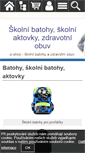 Mobile Screenshot of primabatohy.cz